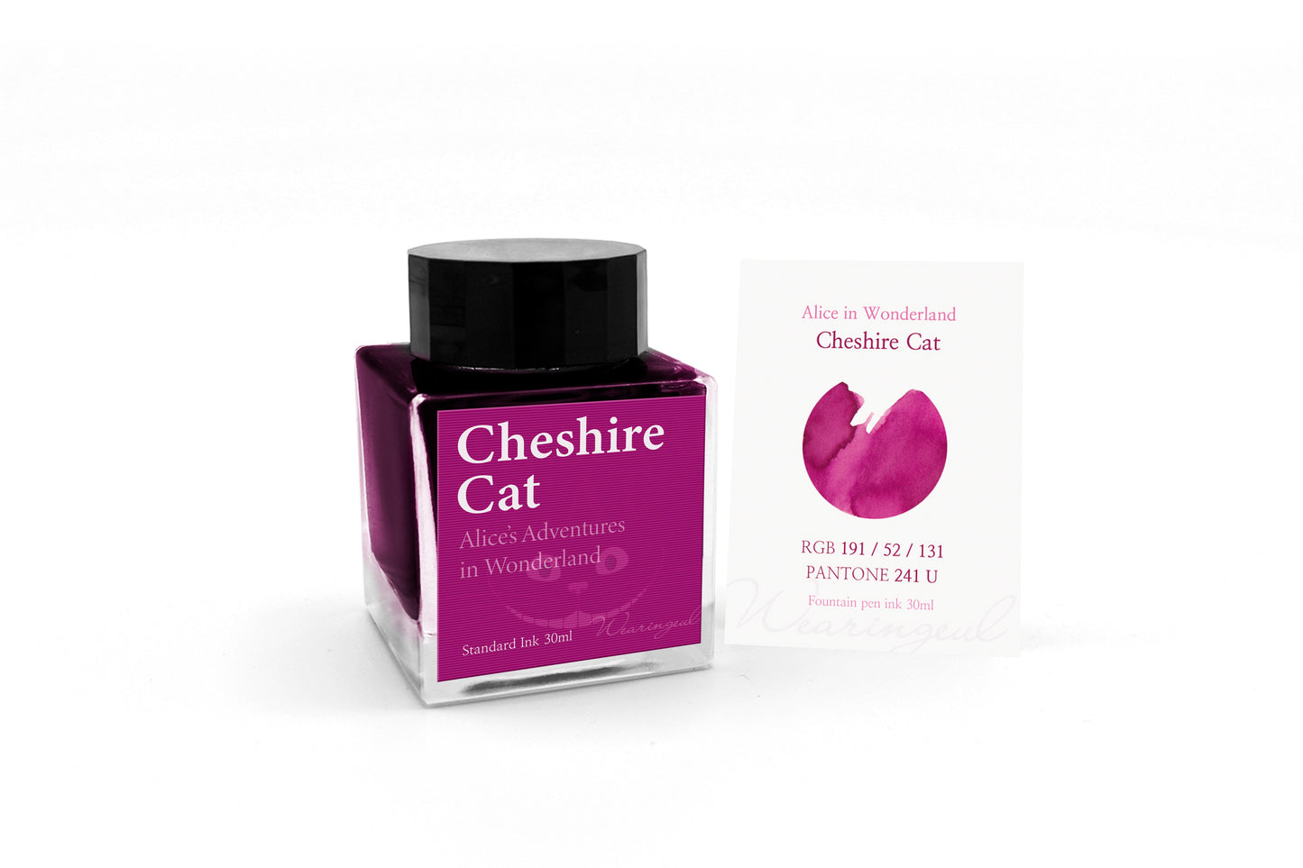 WEARINGEUL - CHESHIRE CAT - Botella de 30ml. y 2ml.