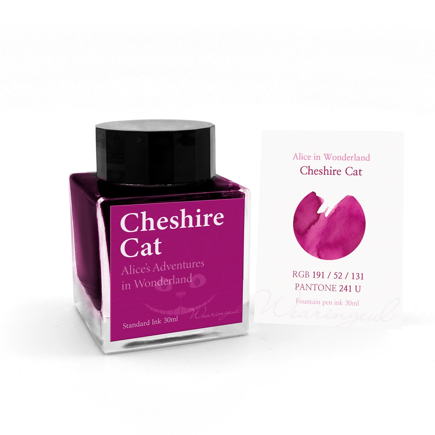 WEARINGEUL - CHESHIRE CAT - Botella de 30ml. y 2ml.