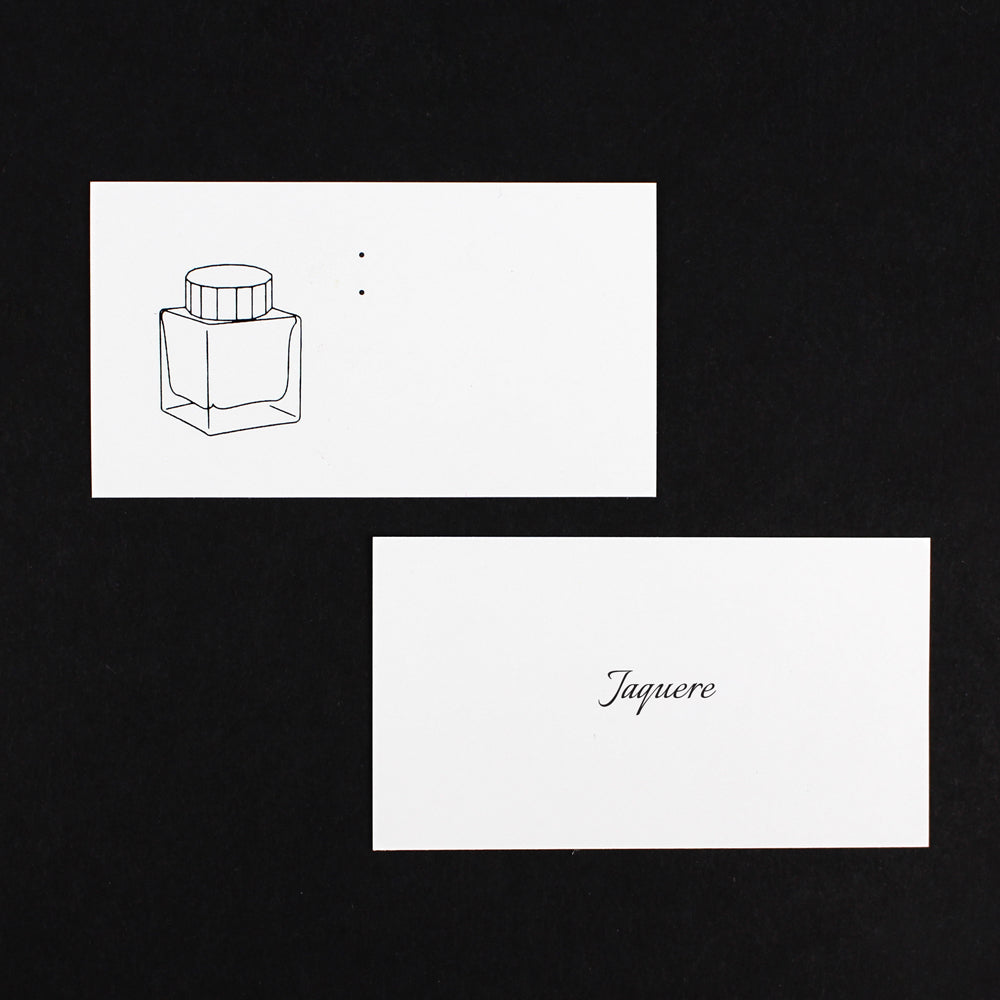 WEARINGEUL - Ink Color Chart Cards (Tarjetas Muestras de color de Tintas)