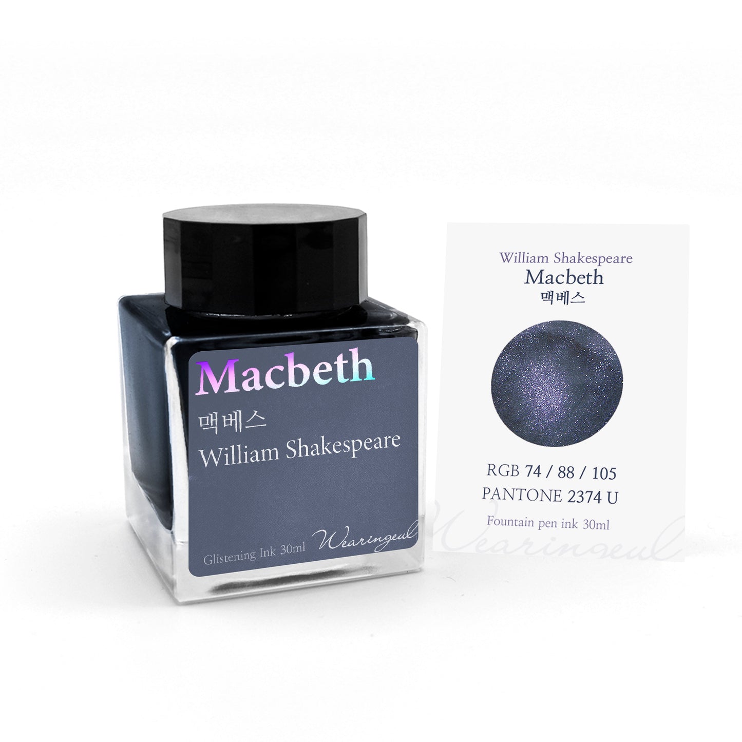 WEARINGEUL - Macbeth - Botella de 30 ml.