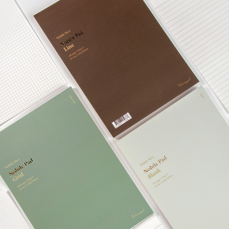 WEARINGEUL - Nobile - Libreta y Pad