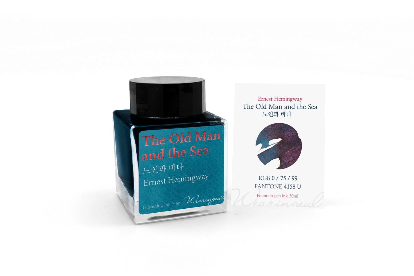 WEARINGEUL - THE OLD MAN AND THE SEA - Botella de 30ml. y 2ml.