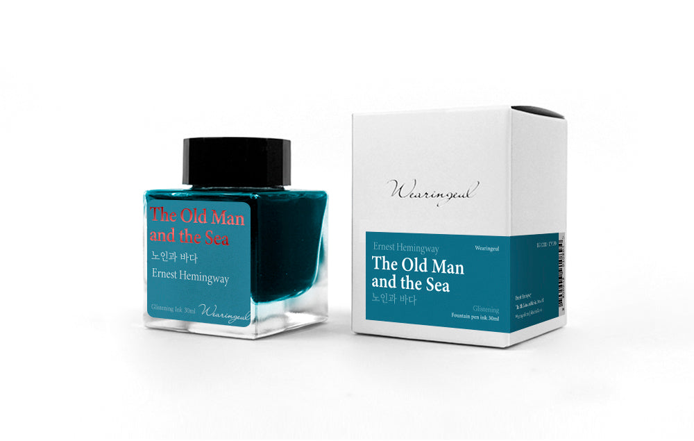 WEARINGEUL - THE OLD MAN AND THE SEA - Botella de 30ml. y 2ml.