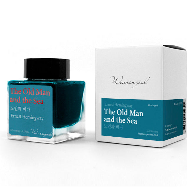 WEARINGEUL - THE OLD MAN AND THE SEA - Botella de 30ml. y 2ml.