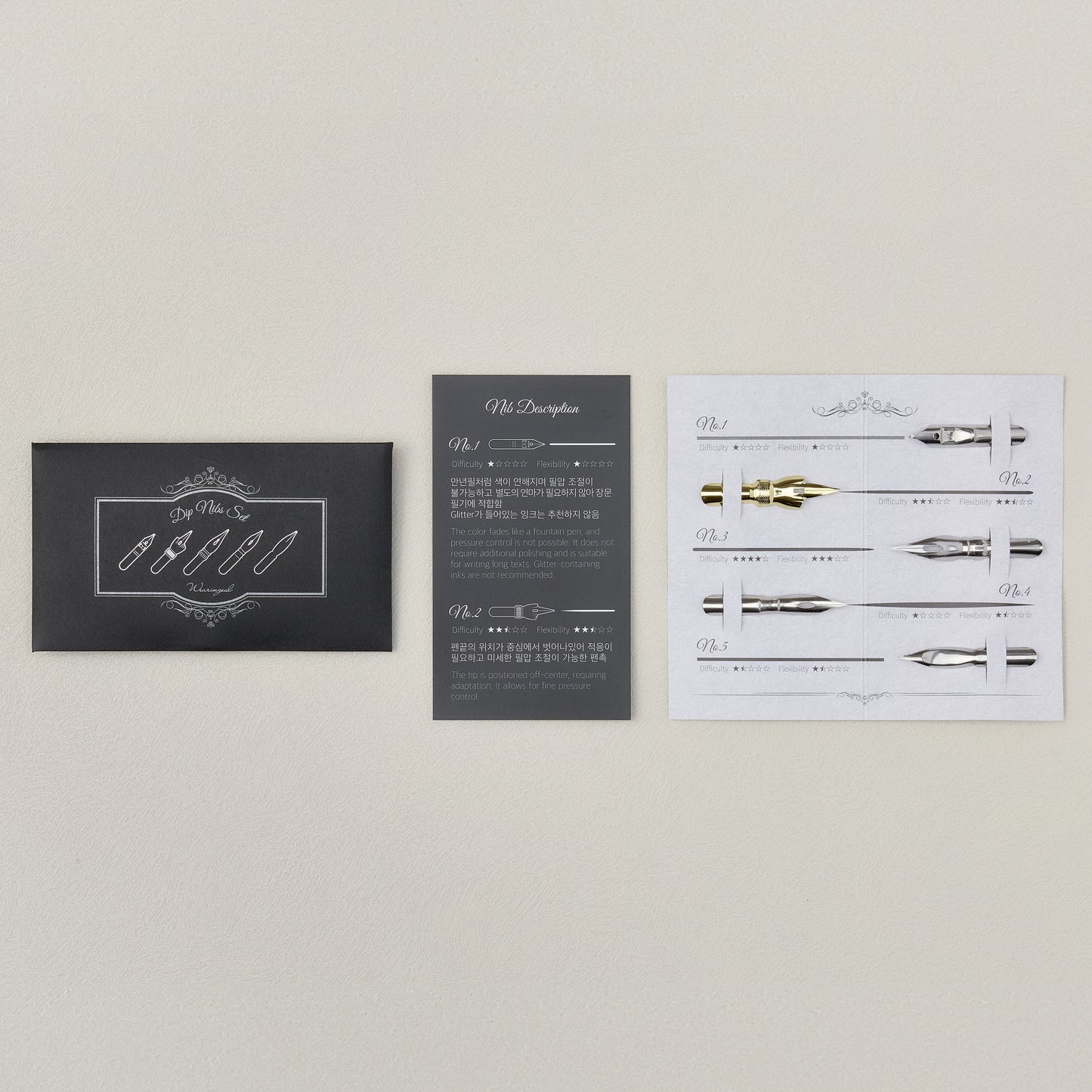 NIBS - Wearingeul - Dip Nibs Set