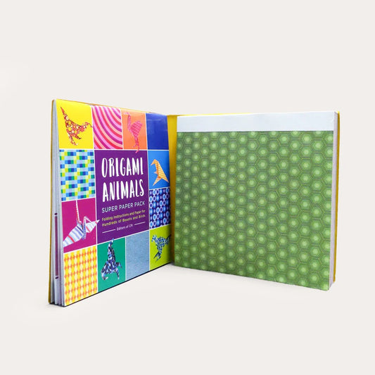 Quarto Origami Animals Super Pack de Papel