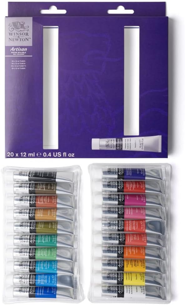 Winsor & Newton Fine Art Artisan Water Mixable Oil Color Sets