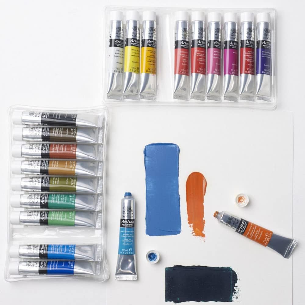 Winsor & Newton Fine Art Artisan Water Mixable Oil Color Sets