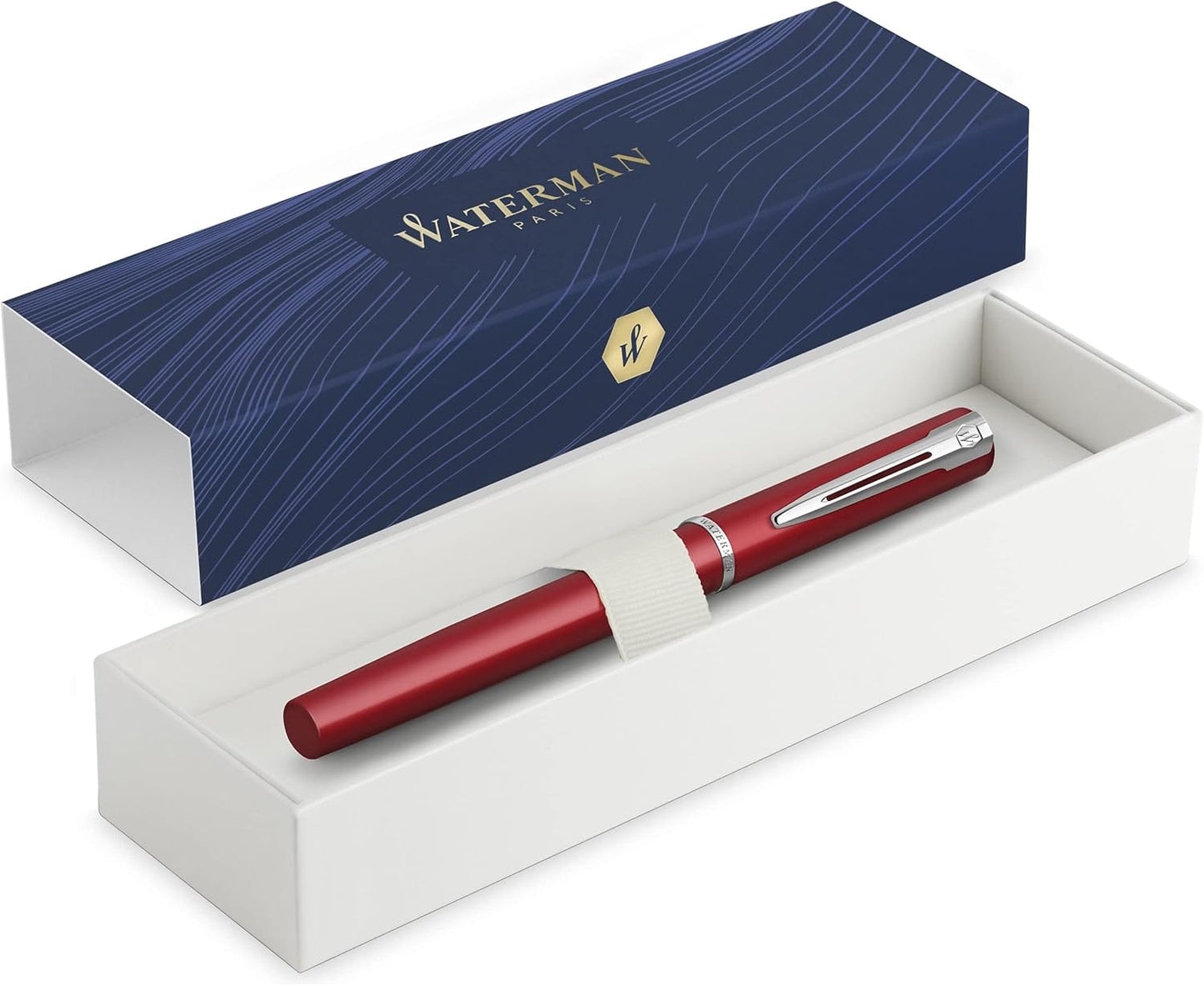 Allure Fountain Pen - Red