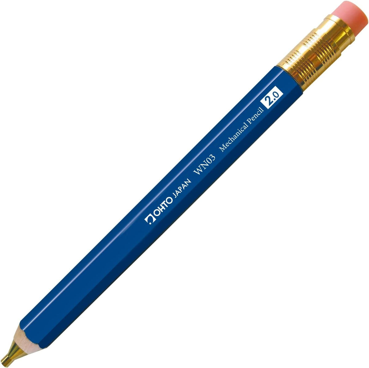 OHTO - Lapiz Mecanico de Madera - 2.0 mm
