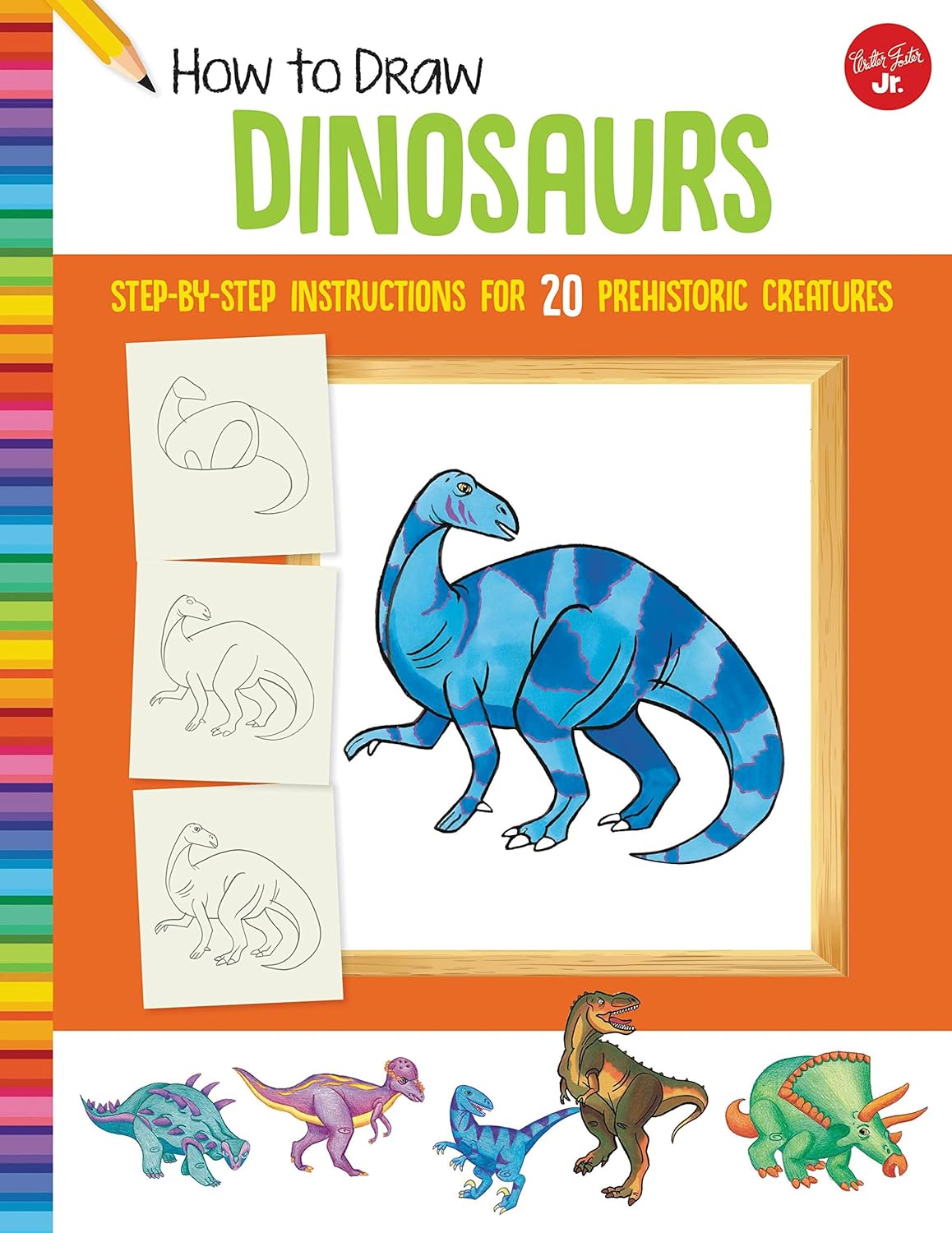 WALTER FOSTER - How to Draw Jr. Series Books - ¿Cómo dibujar?