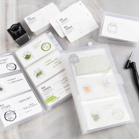 WEARINGEUL - Ink Card Binder