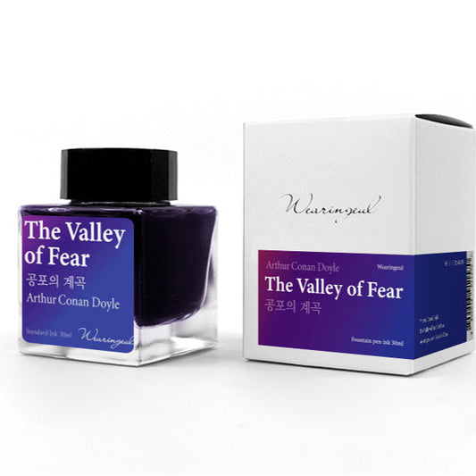 WEARINGEUL - World Literature Ink - THE VALLEY OF FEAR