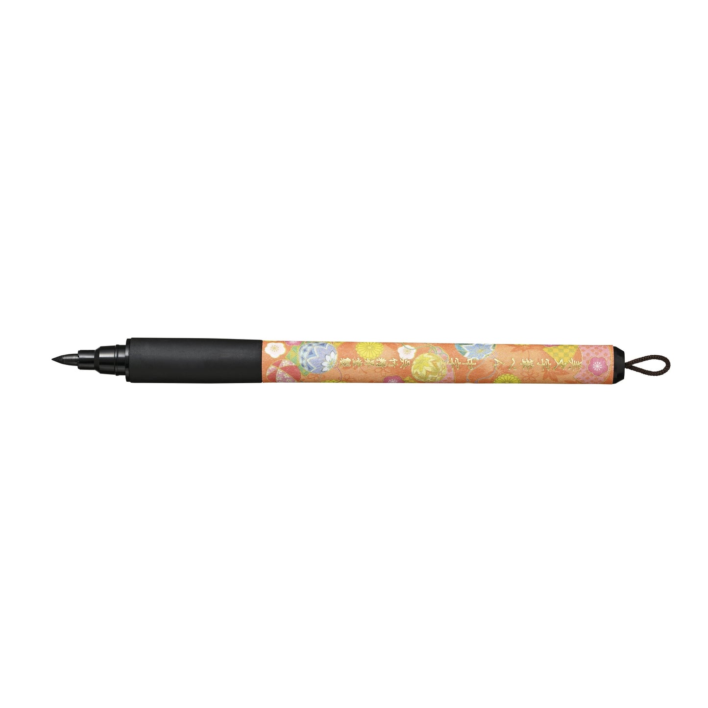 Kuretake - Bimoji Fude Pen - Limited Edition: Wamonyo - Medium - Black