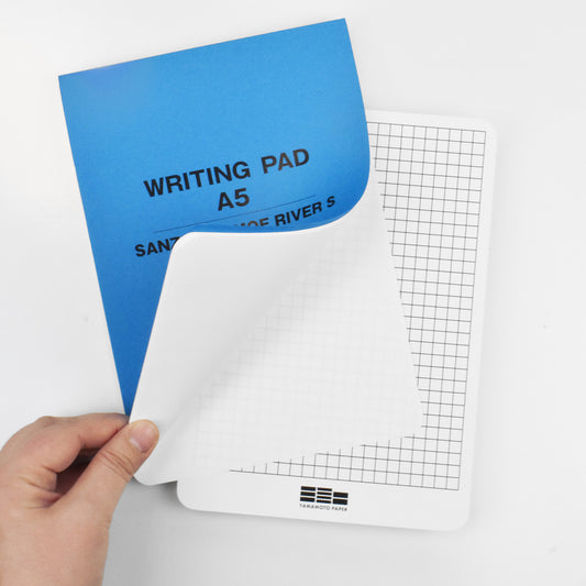YAMAMOTO PAPER - Writing Pad A5 - Sanzen Tomow River S