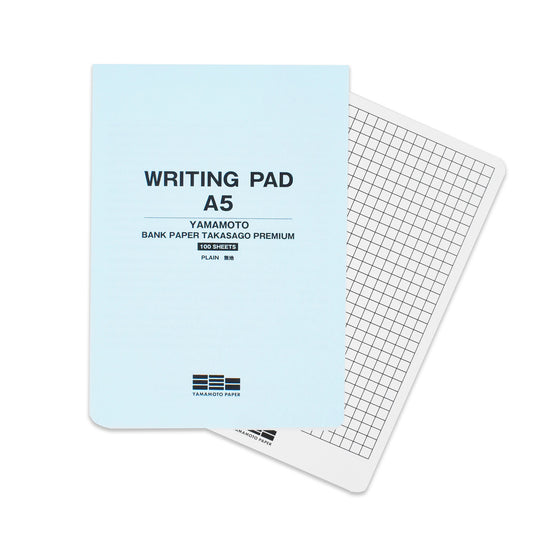 YAMAMOTO PAPER - Writing Pad A5 - Takasago Premium