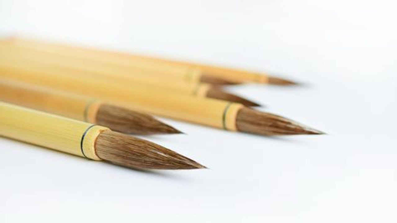 YASUTOMO - Calli-Sumi Brushes (Pinceles)