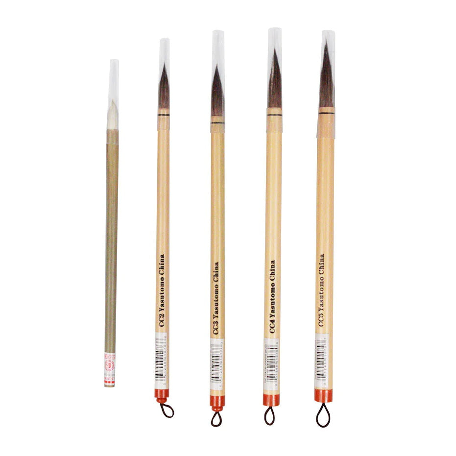 YASUTOMO - Calli-Sumi Brushes (Pinceles)