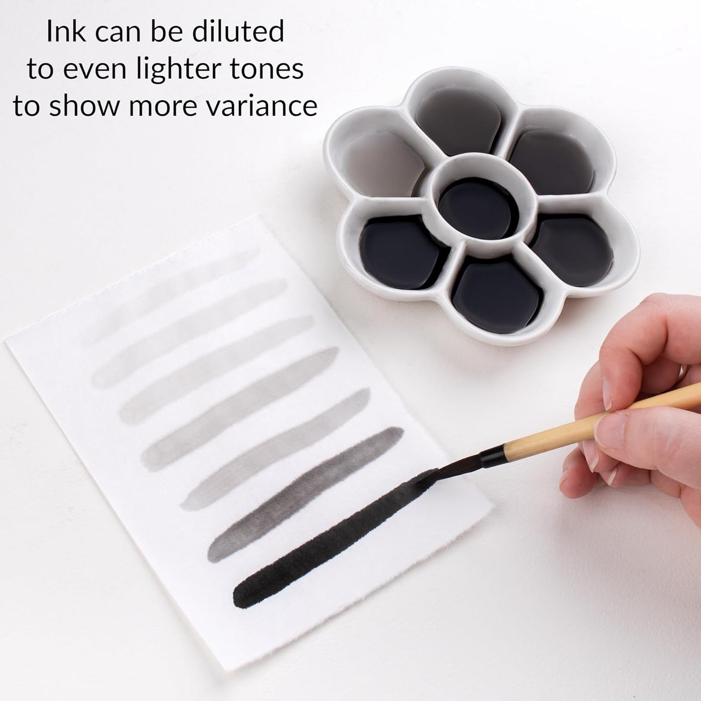 Yasutomo Tinta Sumi Ink - 2oz.