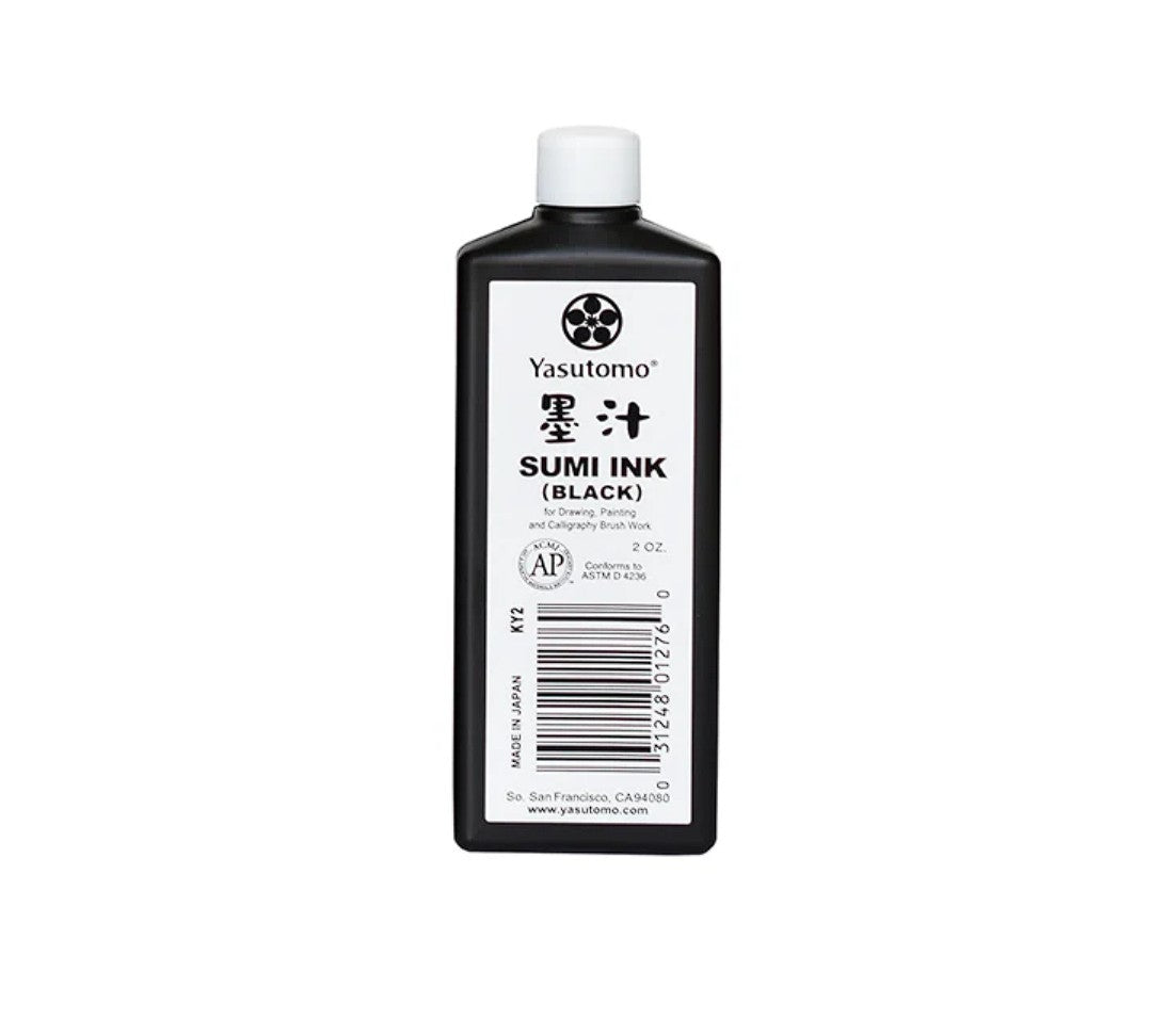 Yasutomo Tinta Sumi Ink - 2oz.