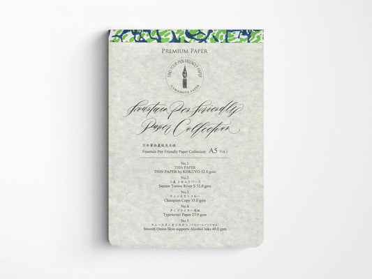 Yamamoto Fountain Pen Notebook - Volume 1