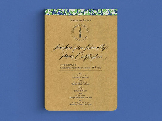 Yamamoto Libreta apto para Pluma Estilográfica - Volumen 2