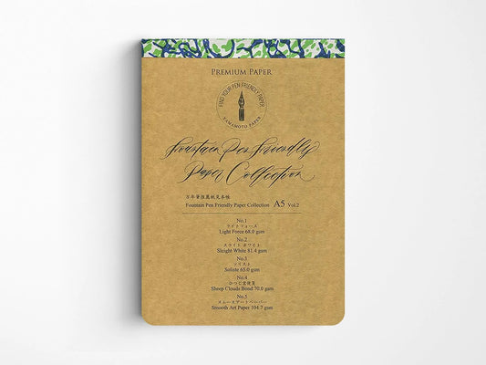 Yamamoto Fountain Pen Notebook - Volume 2