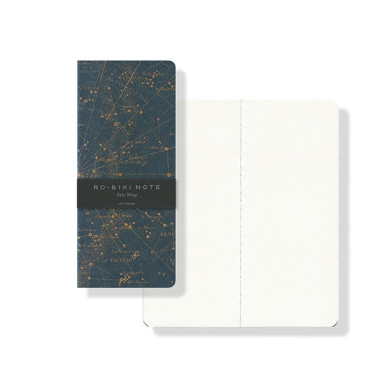 Yamamoto Paper - RO-BIKI NOTE - Star Map - Plain Notebook