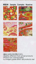 Cargar imagen en el visor de la galería, AITOH - Origami Papers - Yuzen Red
