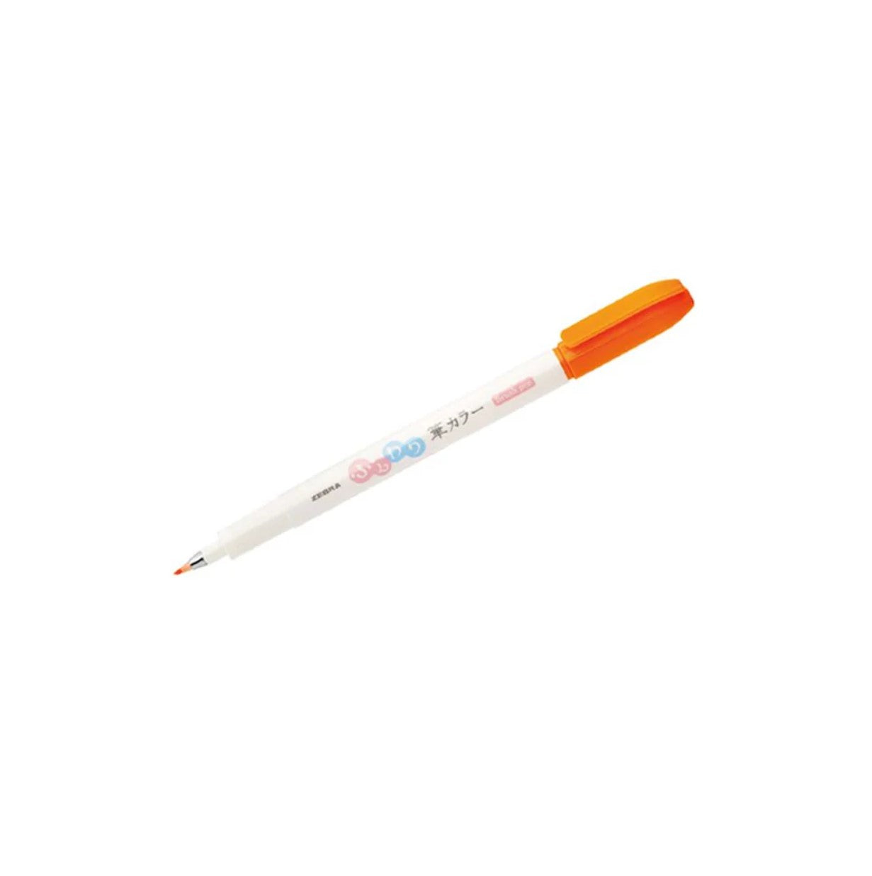 ZEBRA - Funwari Single-Ended Brush Pens (Marcador Punta Pincel)