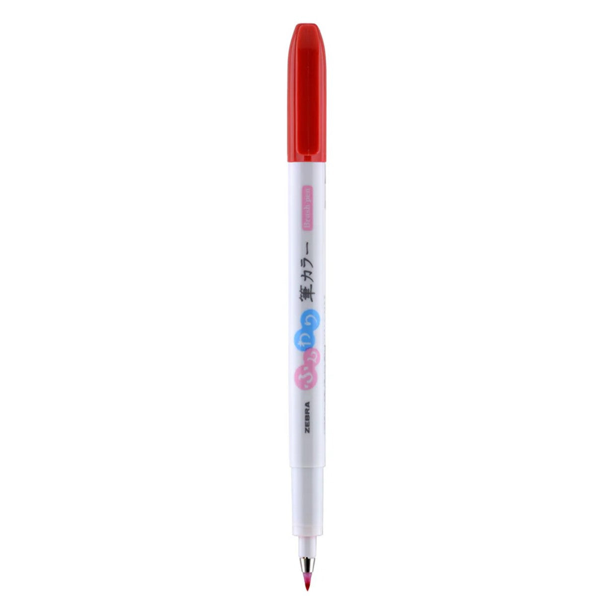 ZEBRA - Funwari Single-Ended Brush Pens (Marcador Punta Pincel)
