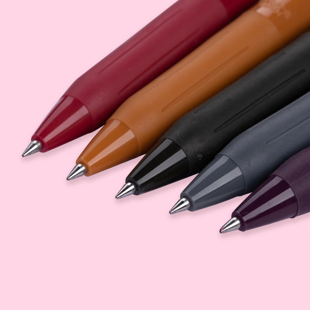ZEBRA - Sarasa Clip Gel Retractable Pen Sets - Colores Claros (Boligrafo de Gel Retractiles)