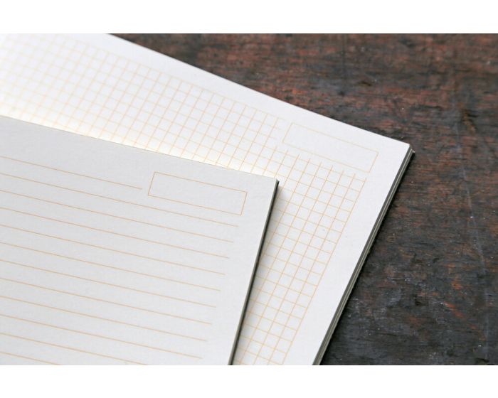 RHODIA - Heritage Collection - Checkered (Cuaderno cosido)