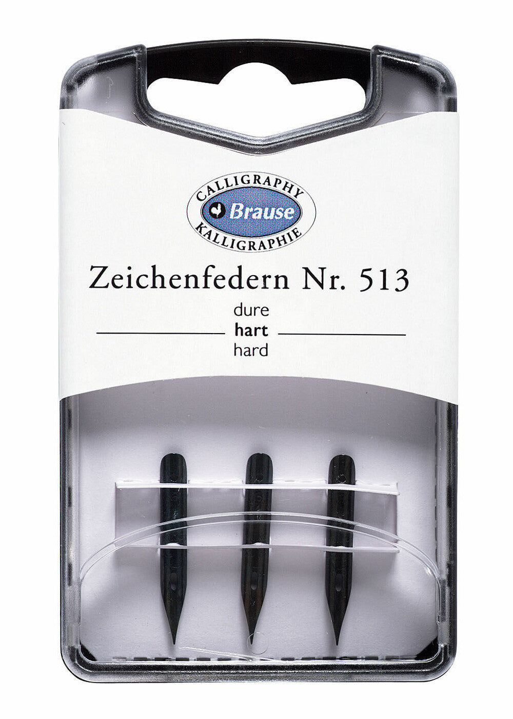 NIBS - BRAUSE - Zeichenfedern #513 - Dura