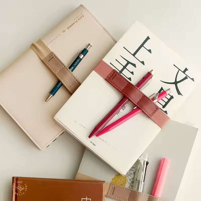 Benstore Design - Bookbelt - Portabolígrafos para 3 Bolígrafos