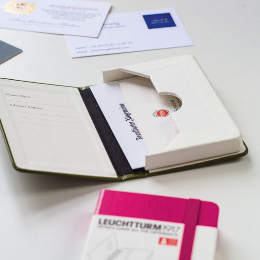 Leuchtturm 1917 - Business Card Cases