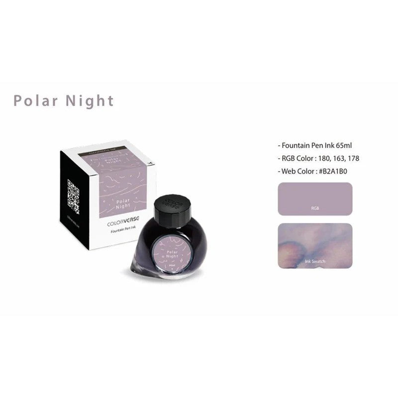 Colorverse Colorvent 2025 - Polar Night - Botella 65ml.