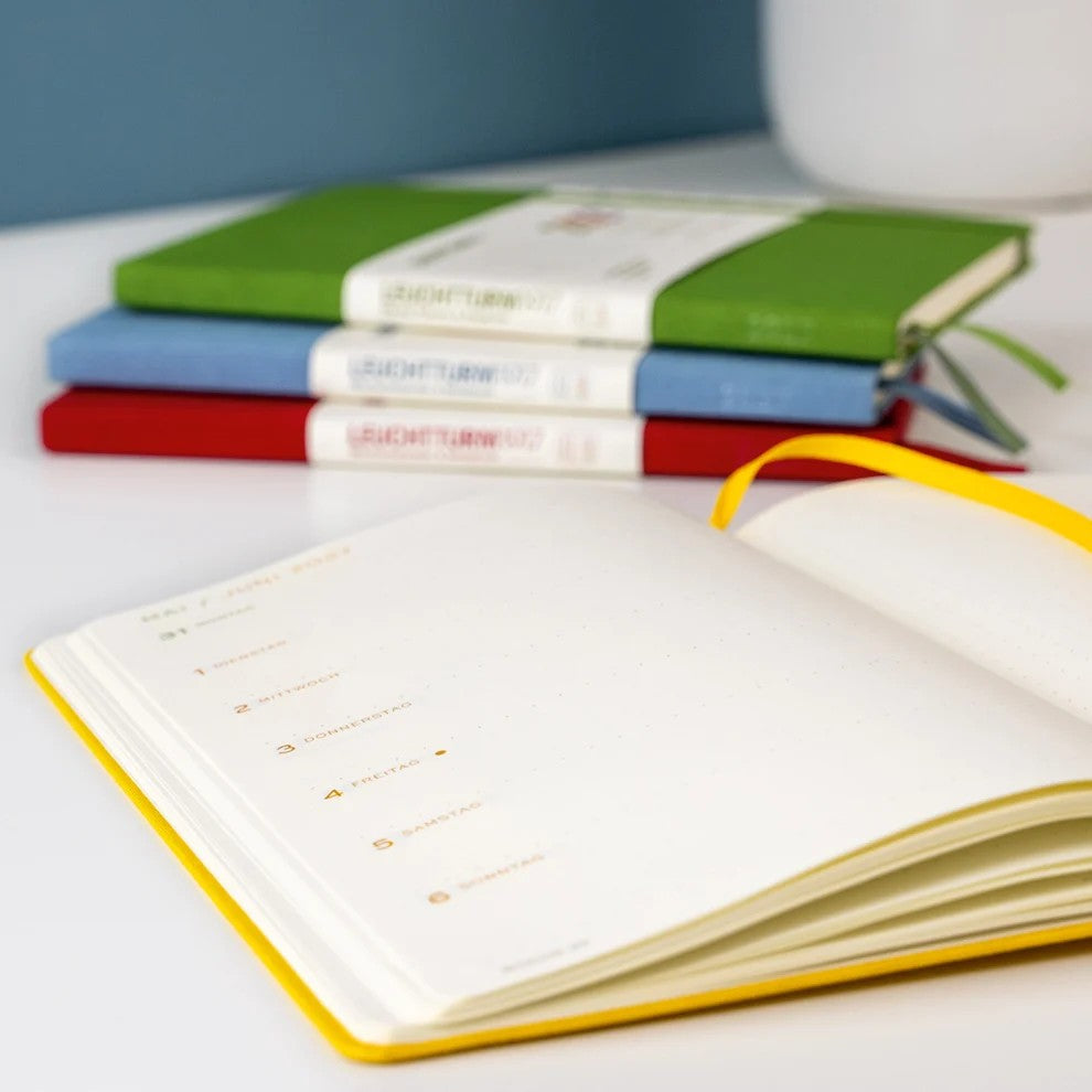 Leuchtturm 1917 - Colorful Seasons - Edición Agenda 2027