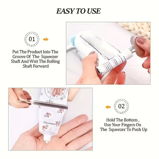 Exprimidor de Tubos de Aluminio