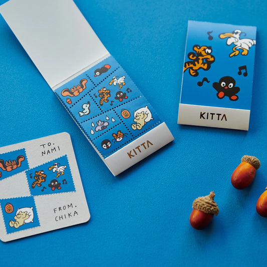 Kitta Portable Washi Tape Sticker - Special - Friends