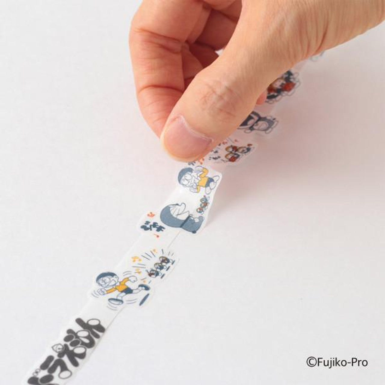 GREEN FLASH - Doraemon Roll Stickers (Pegatinas)
