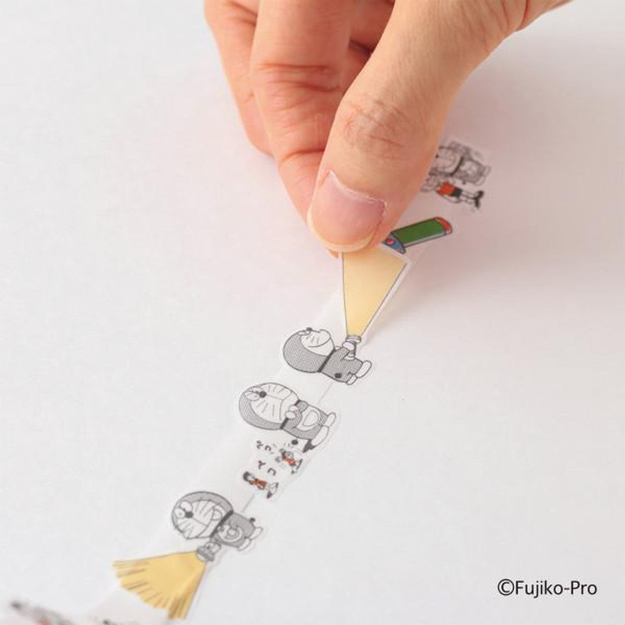 GREEN FLASH - Doraemon Roll Stickers (Pegatinas)