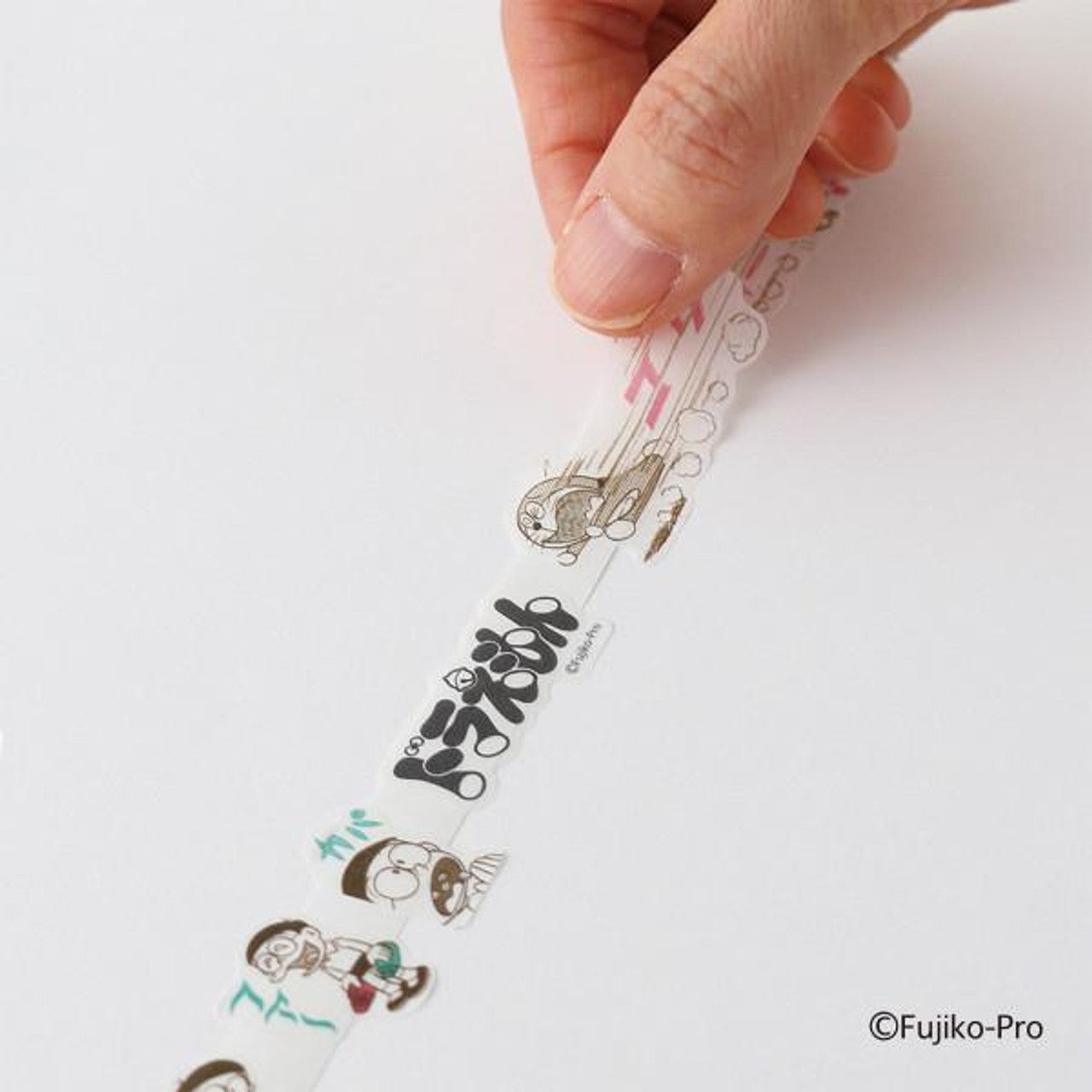 GREEN FLASH - Doraemon Roll Stickers (Pegatinas)