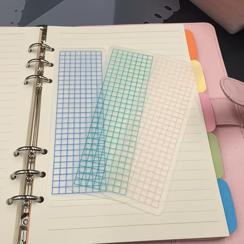 Regla Cuadriculada para Guardar Washi Tape