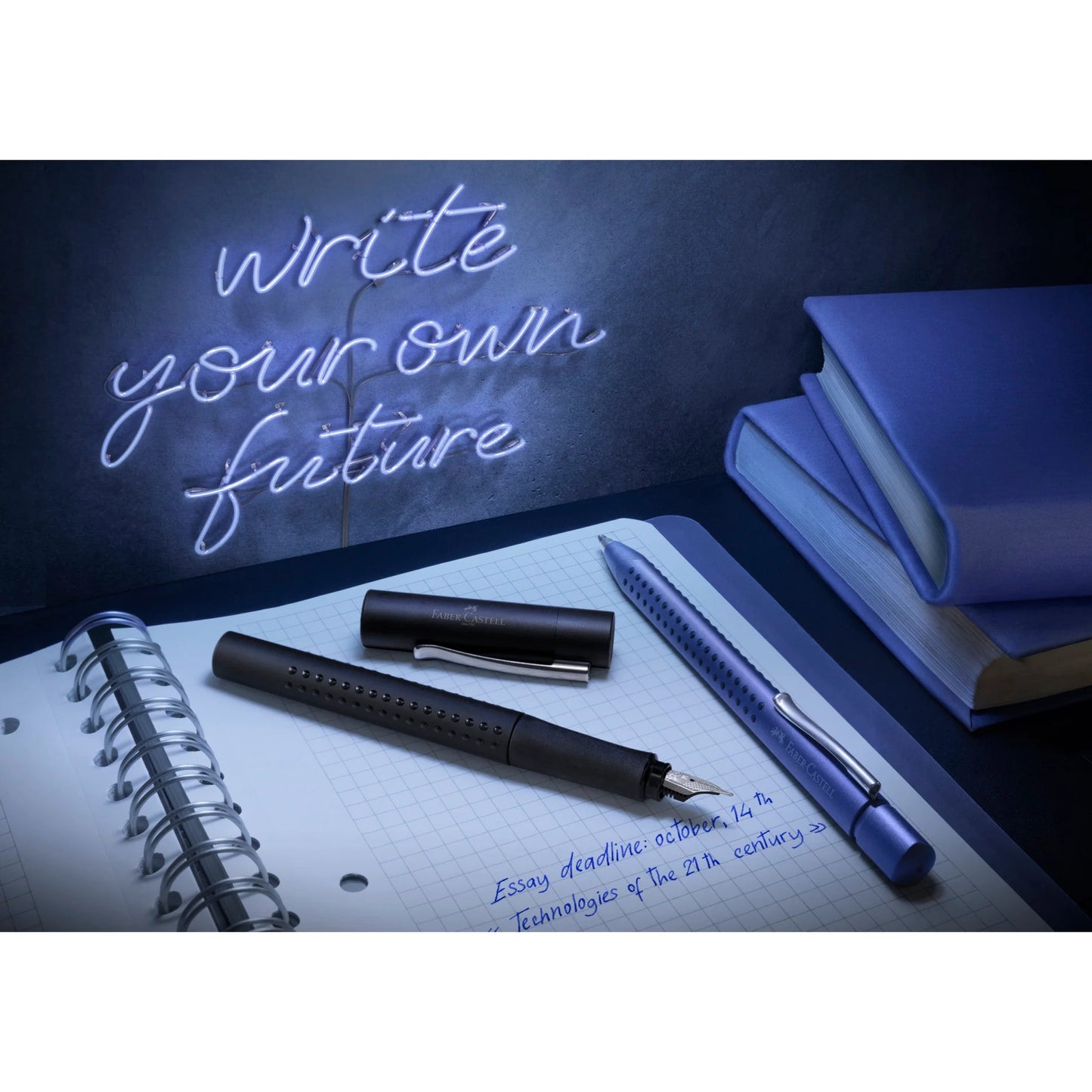 Faber-Castell - Grip 2010 Fountain Pen - Black