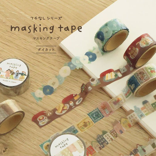 Mine Wave Masking Tape - Collage