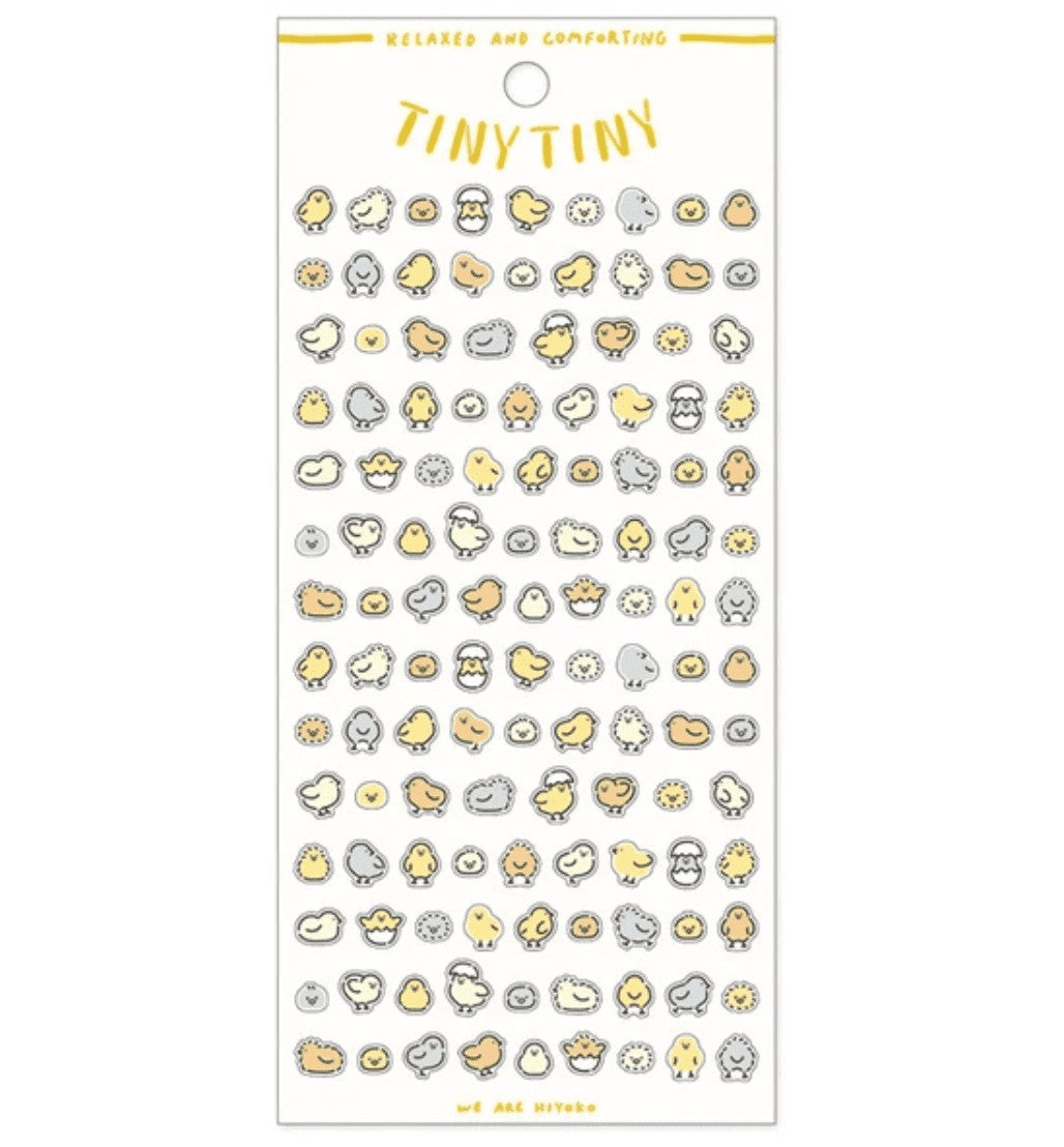 Mind Wave Tiny Tiny Sticker Sheet - Neko (Gatos)