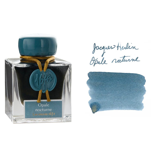 J. Herbin 1670 Anniversary Ink - Opale Nocturne - Tinta Boltella 50ml.