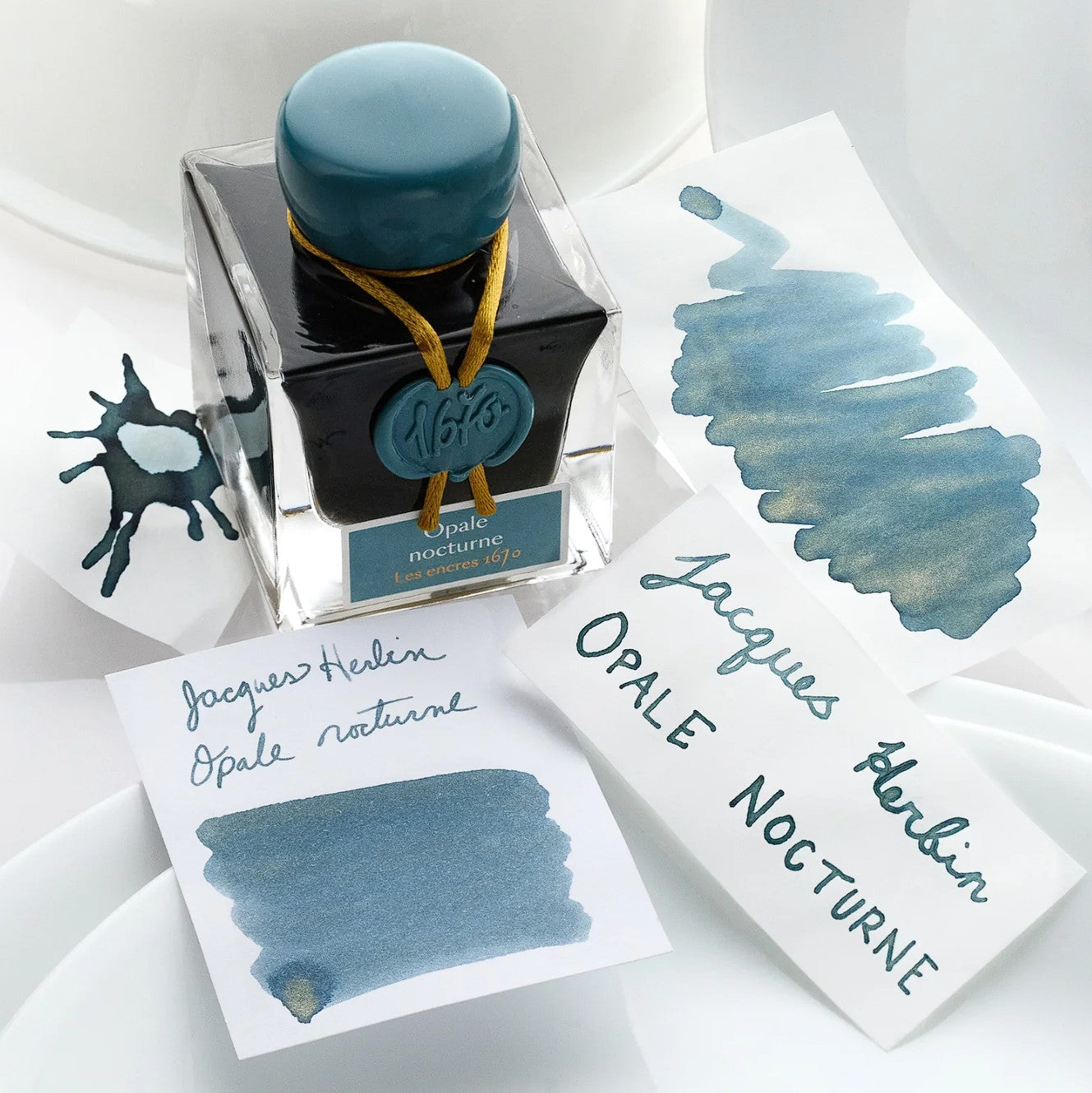 J. Herbin 1670 Anniversary Ink - Opale Nocturne - Tinta Boltella 50ml.