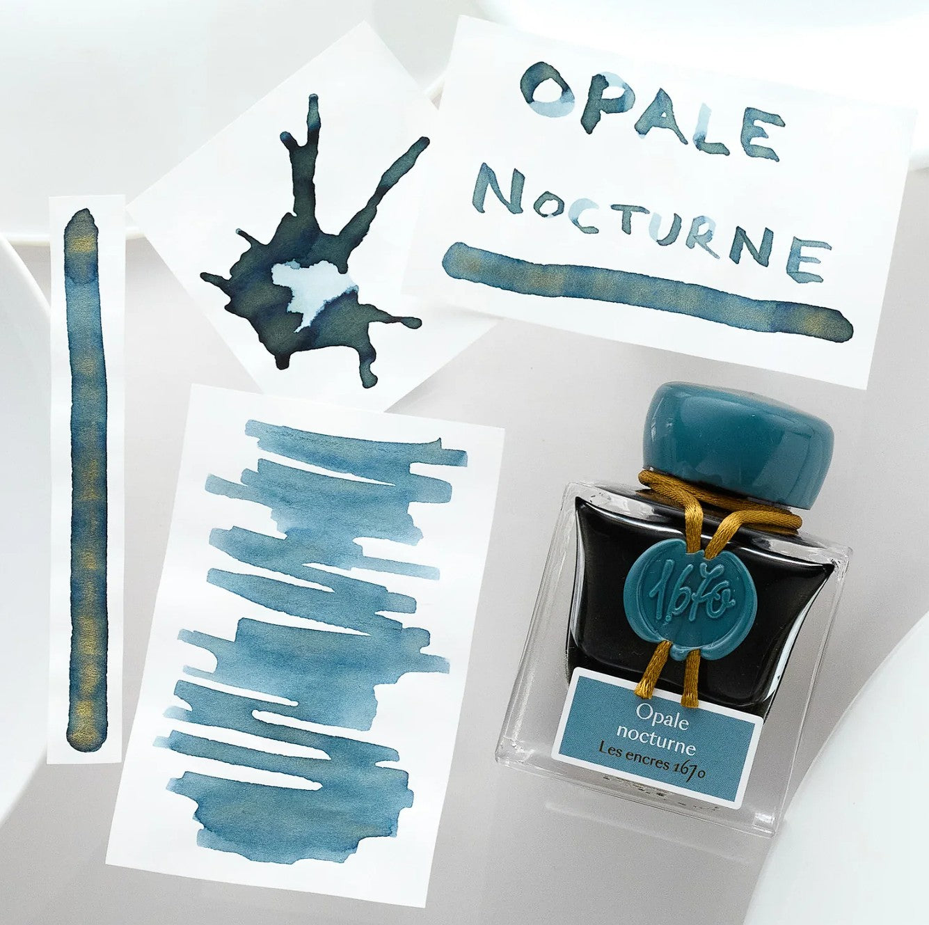J. Herbin 1670 Anniversary Ink - Opale Nocturne - Tinta Boltella 50ml.